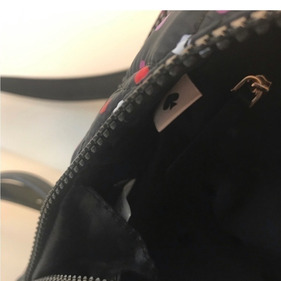 NWOT Kate Spade Karissa Large Quilted Nylon Backpack. - Picture 9 of 14